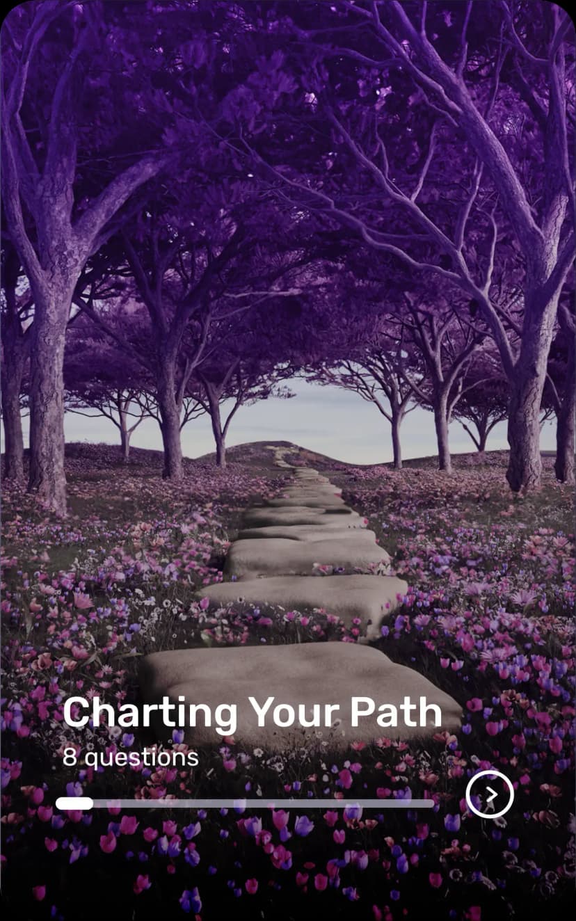 Lovster user profile showcasing genetic matching features