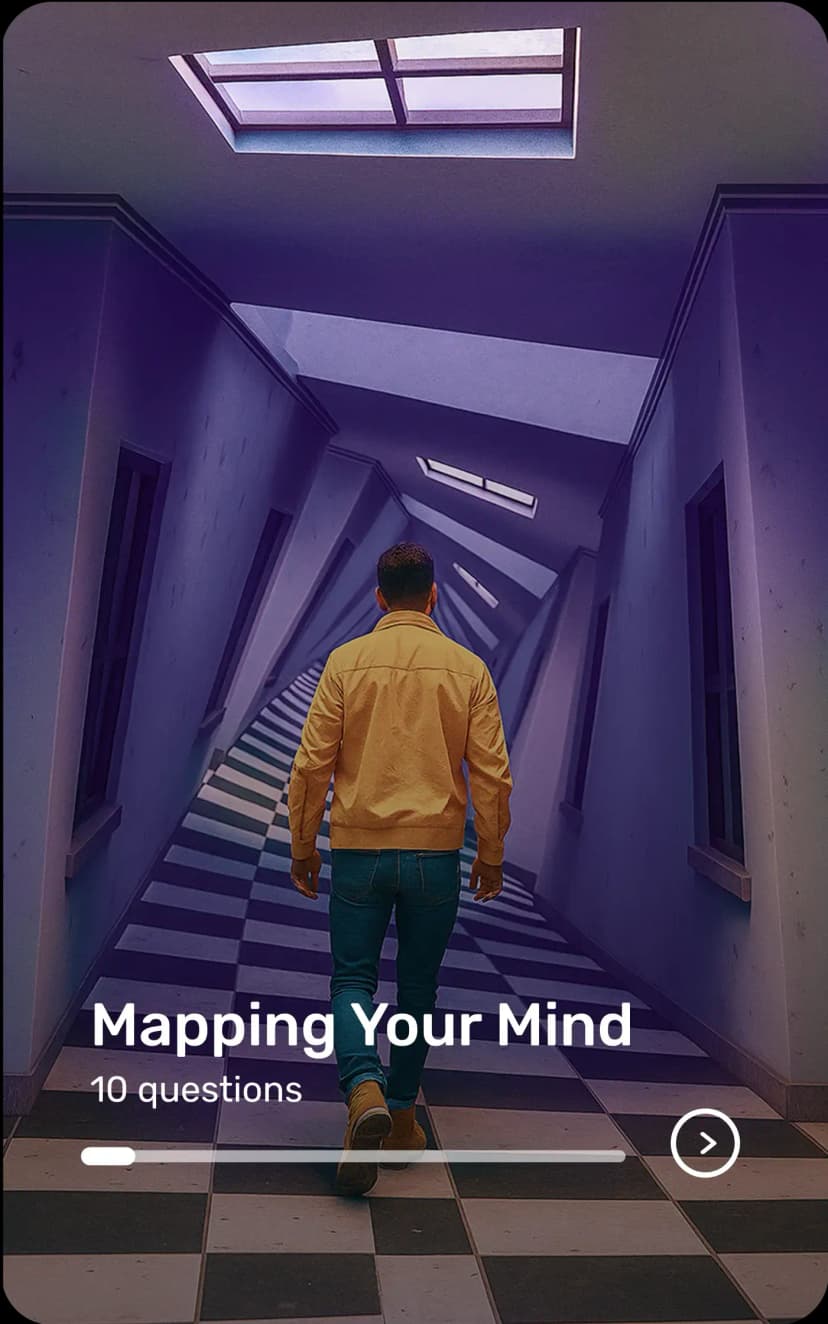 DNA-based dating profile picture highlighting biological compatibility