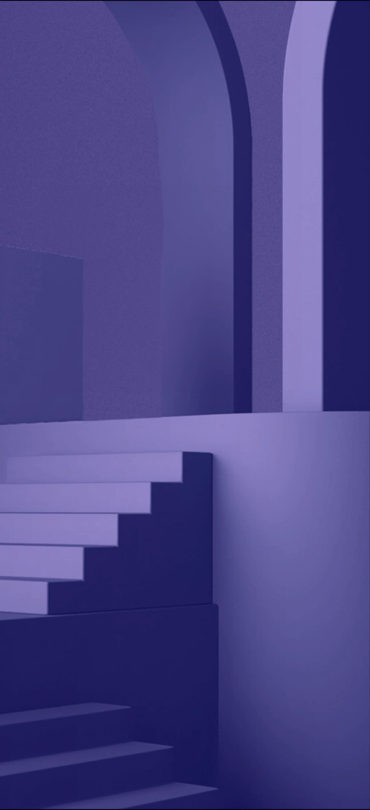 Mobile hero showcasing Lovster's identity and values in genetic dating