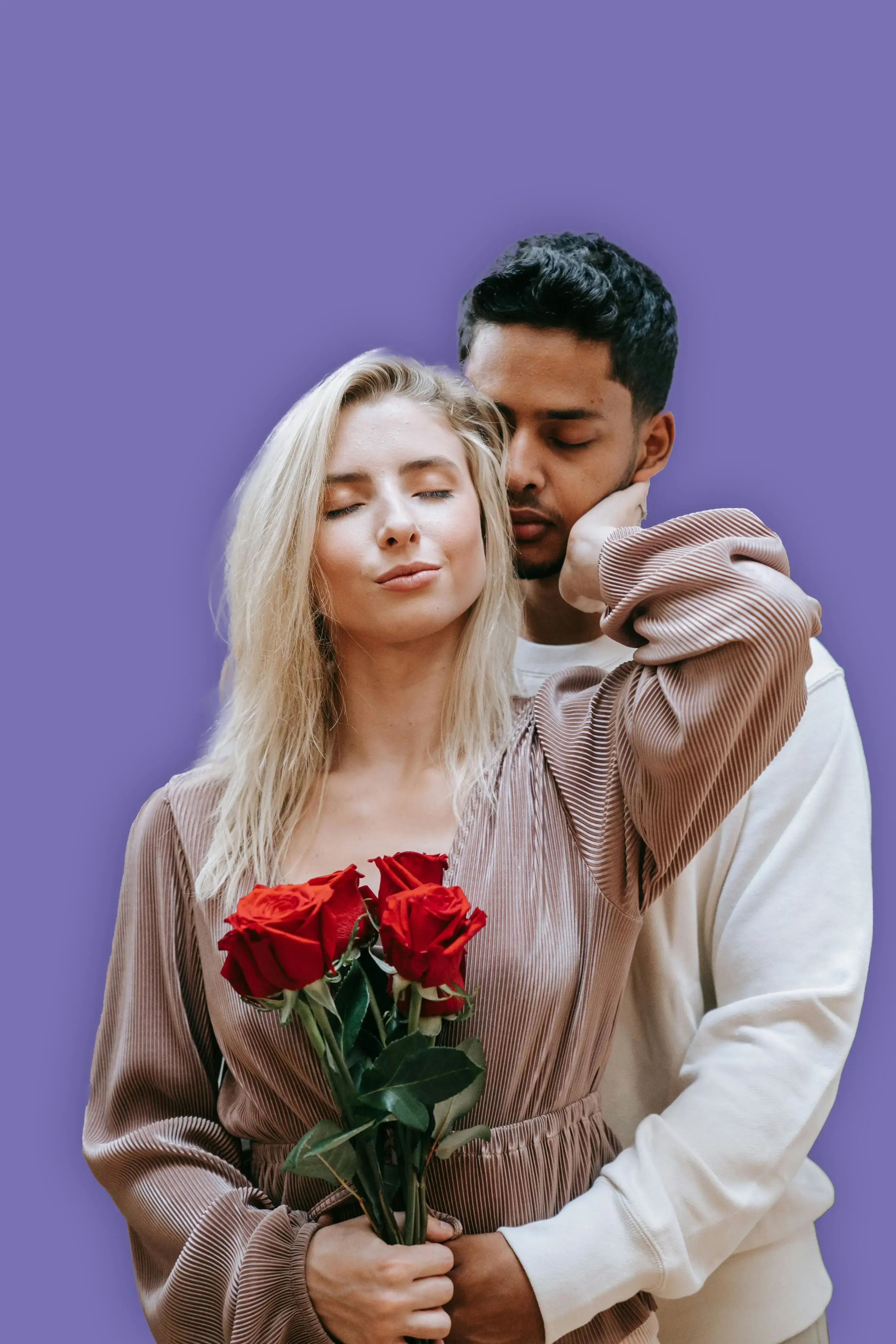 our vision couple romantic